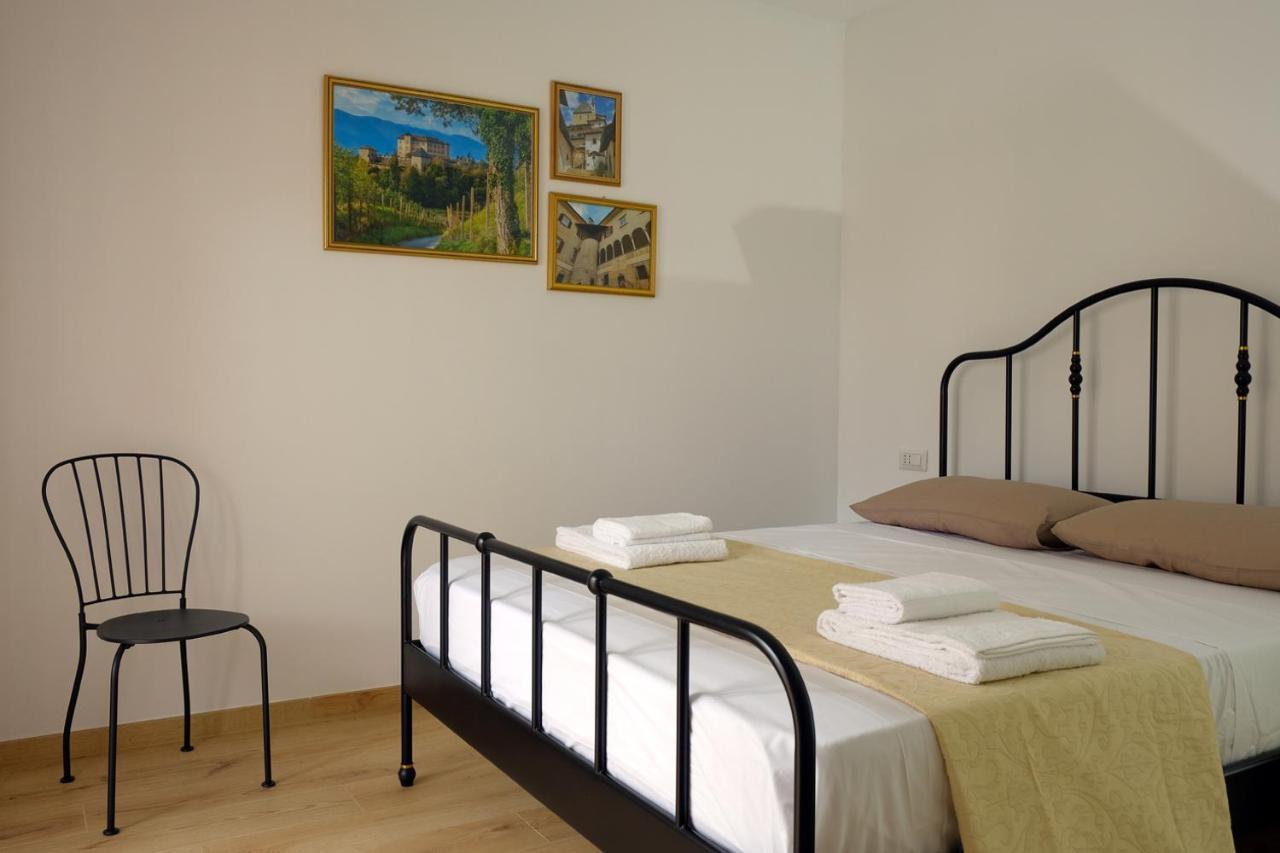 Appartamenti Alle 5 Torri Mezzolombardo Exterior foto